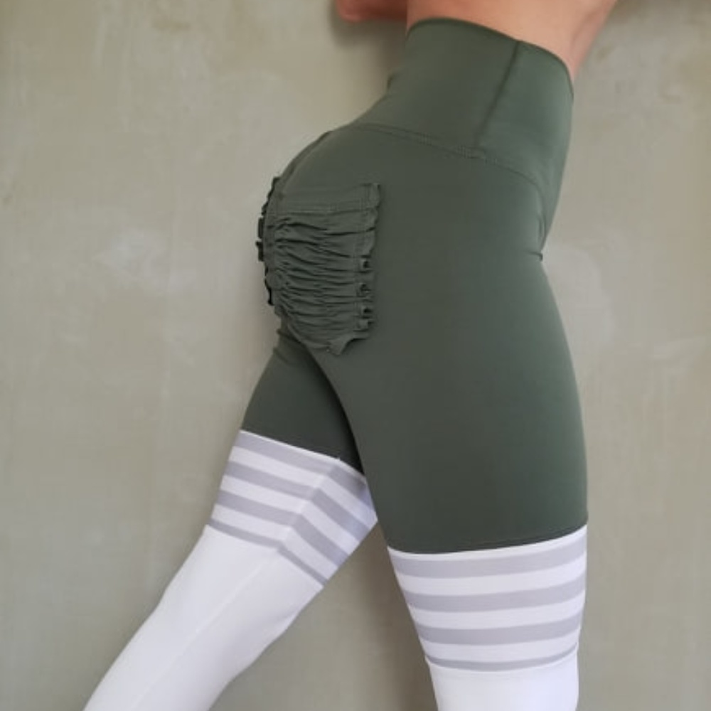 ABS2B High Knee Butt Scrunch Legging